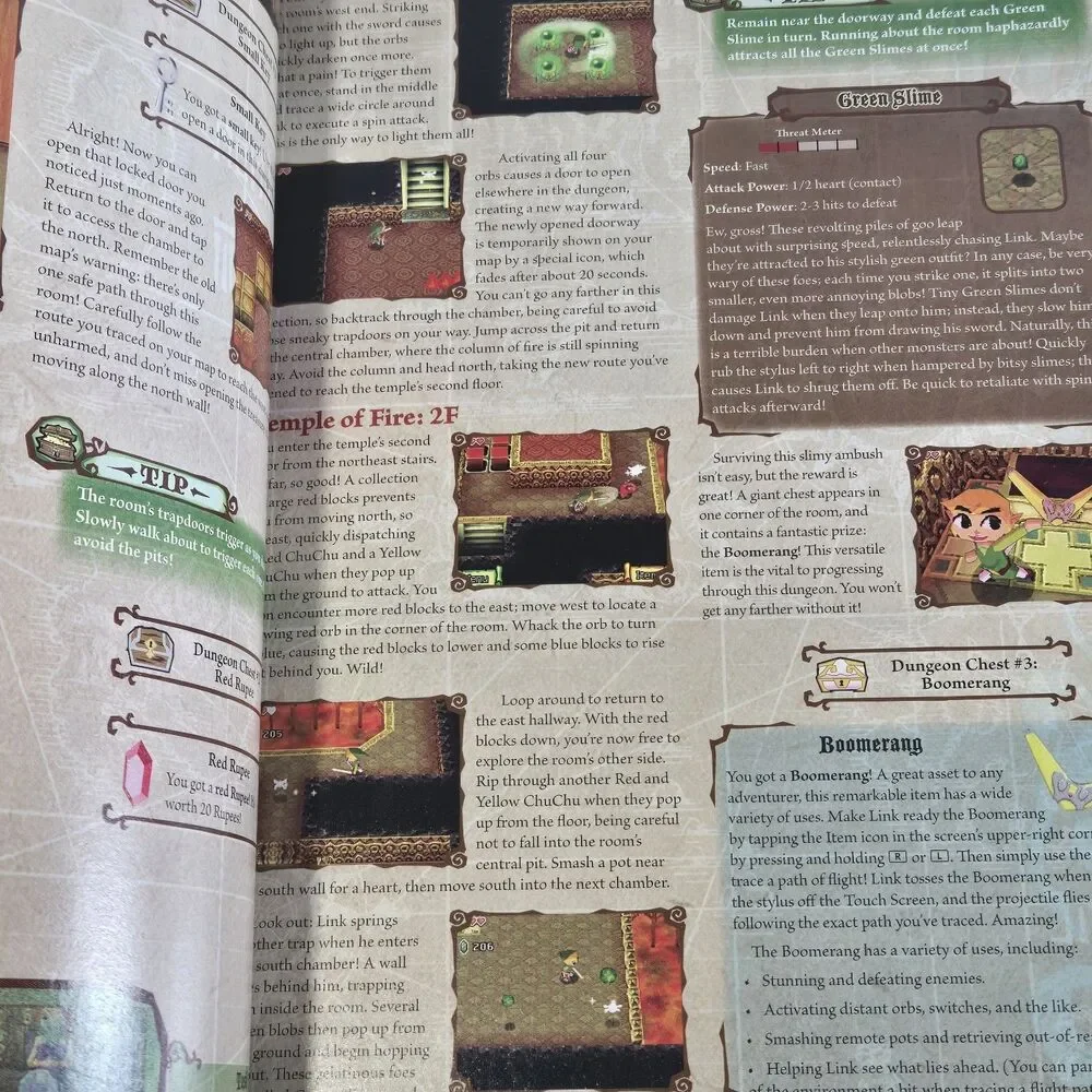 Legend of Zelda Phantom Hourglass Official Nintendo DS Strategy Guide